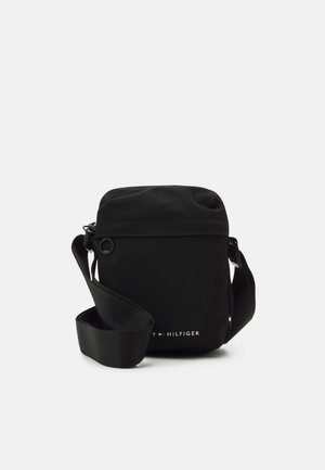 SKYLINE MINI REPORTER UNISEX - Borsa a tracolla - black