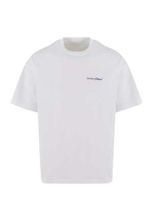 Another Cotton Lab Print T-shirt - white