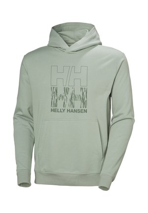 CORE GRAPHIC  - Jersey con capucha - eucalyptus