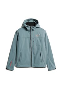 Superdry & Co HOODED TREKKER - Blouson - stormy weather blue