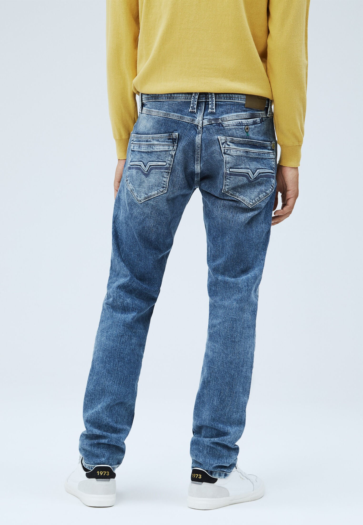 Pepe Jeans SPIKE - Straight leg jeans 