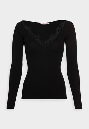 LACE - Striktrøjer - black