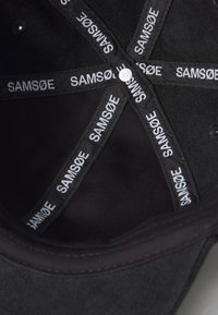 Samsøe Samsøe SALUCCA UNISEX - Gorra - washed black