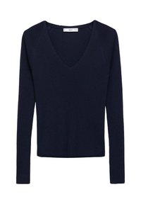 V-NECK - Pulover - dark blue
