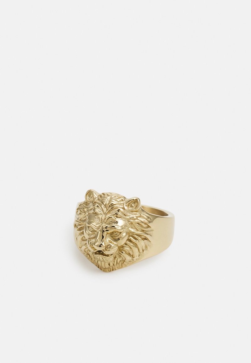 Guess - LION HEAD - Ring - yellow gold-coloured, Enlarge