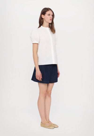 FRAME THE GATHERED - Blus - white