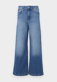 STRIDE SALTER - Wide Leg - light indigo