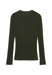 Strickpullover - dark green
