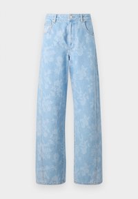 ART CHRISTEL  - Jean boyfriend - light denim