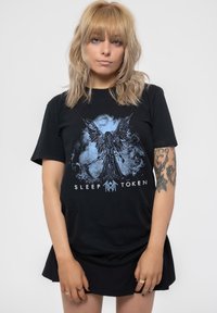 Paradiso Clothing SLEEP TOKEN TAKE ME BACK TO EDEN UNISEX - Print T-shirt - black