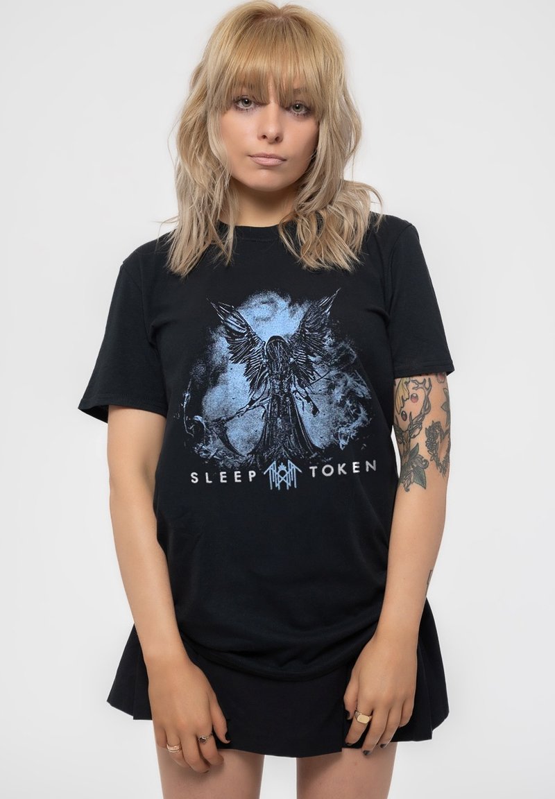 Paradiso Clothing SLEEP TOKEN TAKE ME BACK TO EDEN UNISEX - Print T-shirt - black