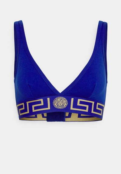 Versace UNDERWEAR TOPEKA STRETCH - Liemenėlė su trikampio formos kaušeliais - royal blue