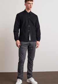 Next - AUTHENTIC STRETCH - Džíny Slim Fit - charcoal grey Miniatura obrázku 1