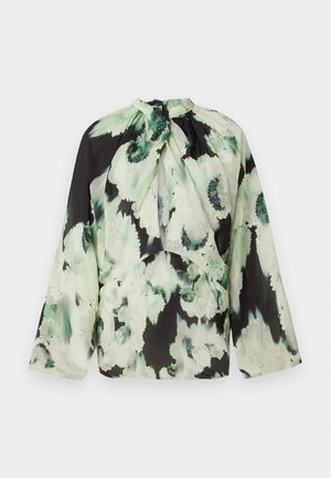 Rodebjer RODEBJER NEWTON BLURRY - Blouse - green