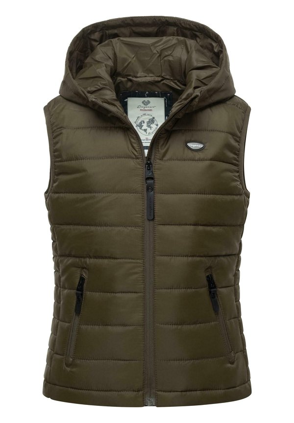 SEEMA - Weste - olive