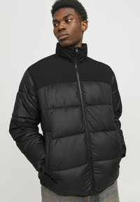 Jack & Jones JJMOON PUFFER - Veste d'hiver - black