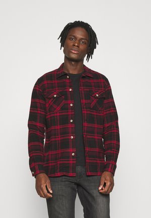 Overhemd - high risk red