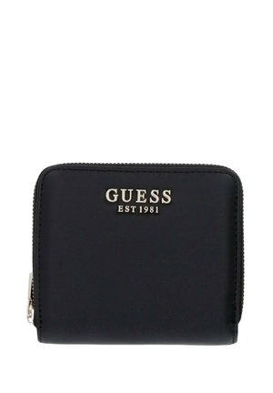 Guess, COLEEN SLG SMALL ZIP AROUND - Geldbörse - black