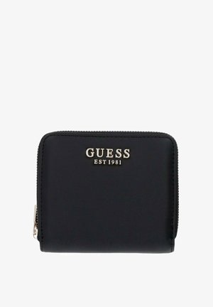 Guess, COLEEN SLG SMALL ZIP AROUND - Geldbörse - black