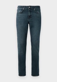 SLIM - Jean slim - washed blue black