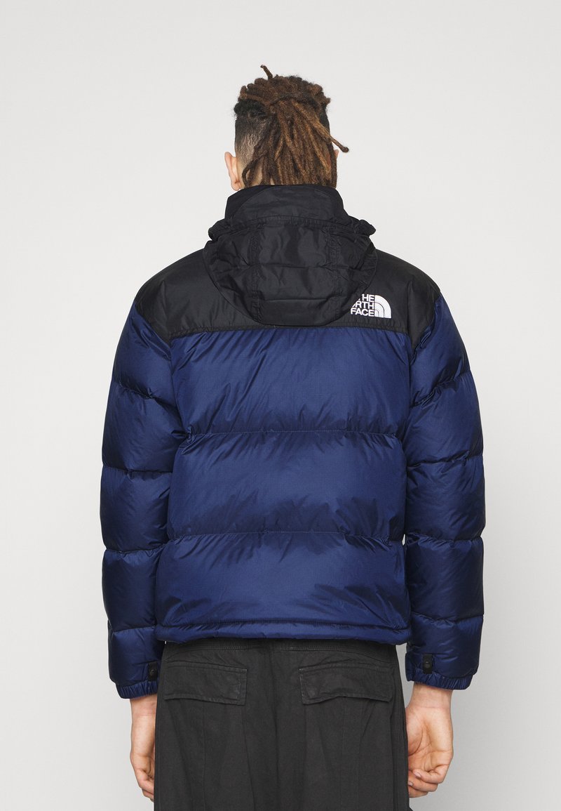 north face down jacket navy