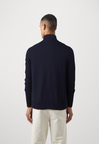 Belstaff KELBROOK  ZIP CARDIGAN - Cardigan - washed navy