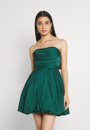 ZALENA DRESS - Sukienka koktajlowa - dark green