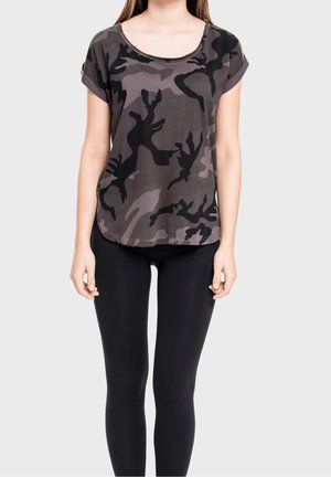 Printtipaita - black