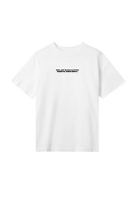 F4NT4STIC Print T-shirt - weiß