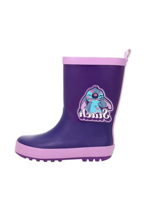 Stivali di gomma - purple-
