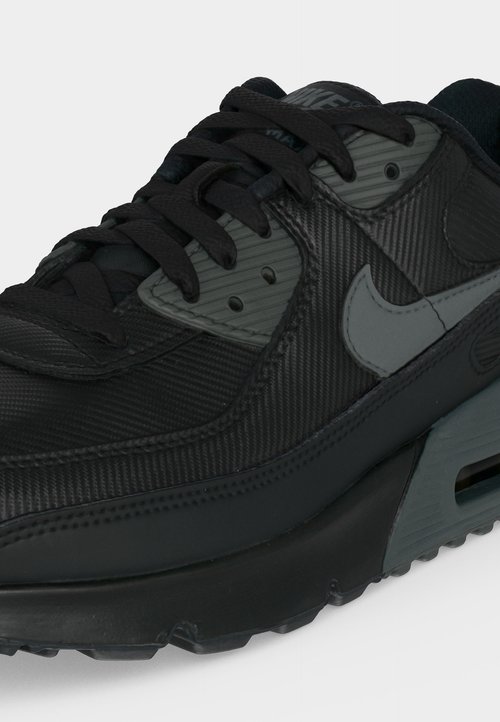 Nike Air Max 90 SE GS 'Black Metallic Silver' — foto 7