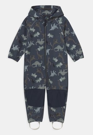 NBMALFA SUIT DINO - Lyžařská kombinéza - ombre blue