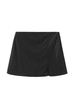 Falda acampanada - black