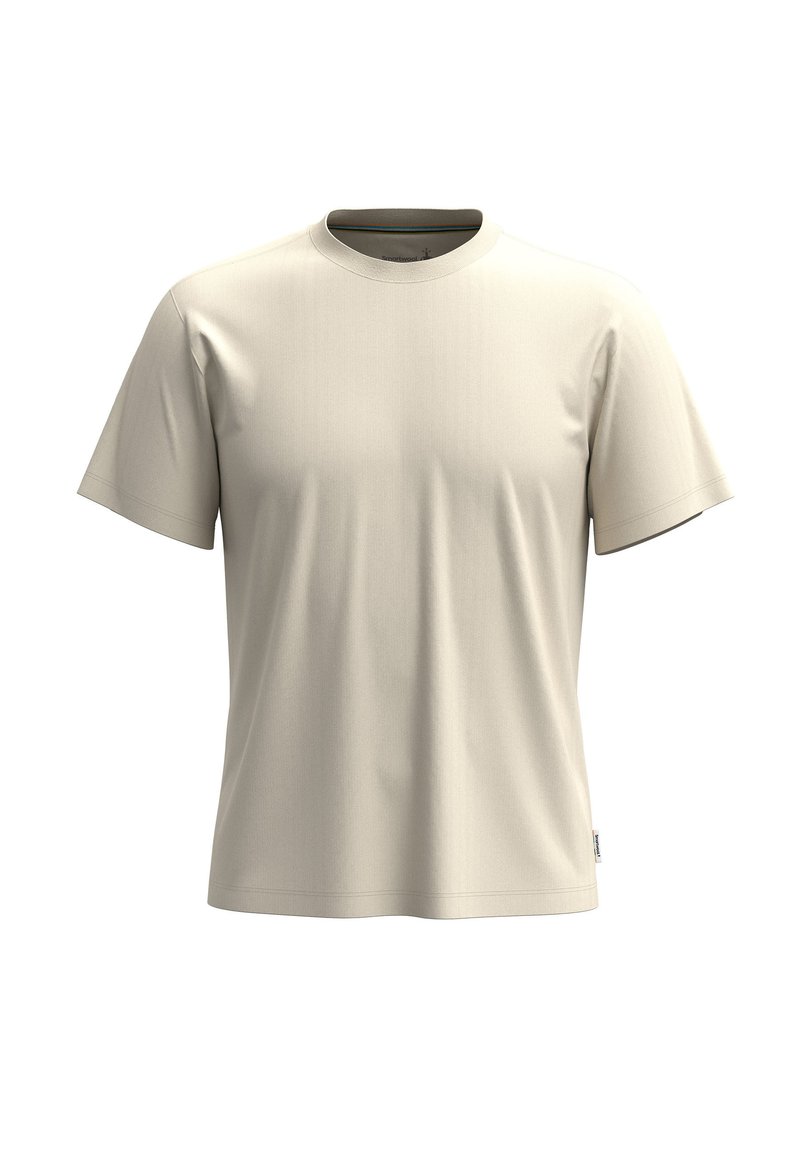 SmartWool T-shirt basic beige