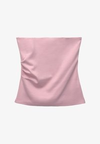 Strapless Roz PULL&BEAR STRAPLESS - Top - pink/roz - Zalando.ro