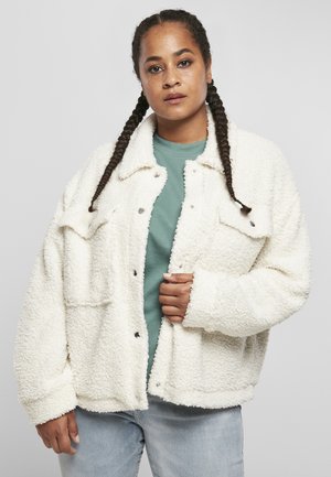 Urban Classics Light jacket - offwhite