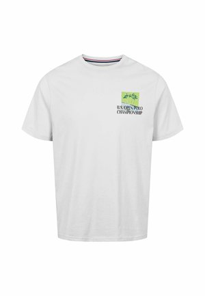 U.S. Polo Assn., UMDALHA - T-Shirt print - white
