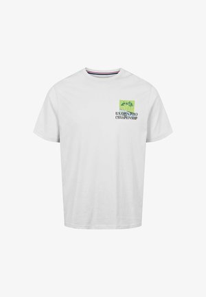 U.S. Polo Assn., UMDALHA - T-Shirt print - white