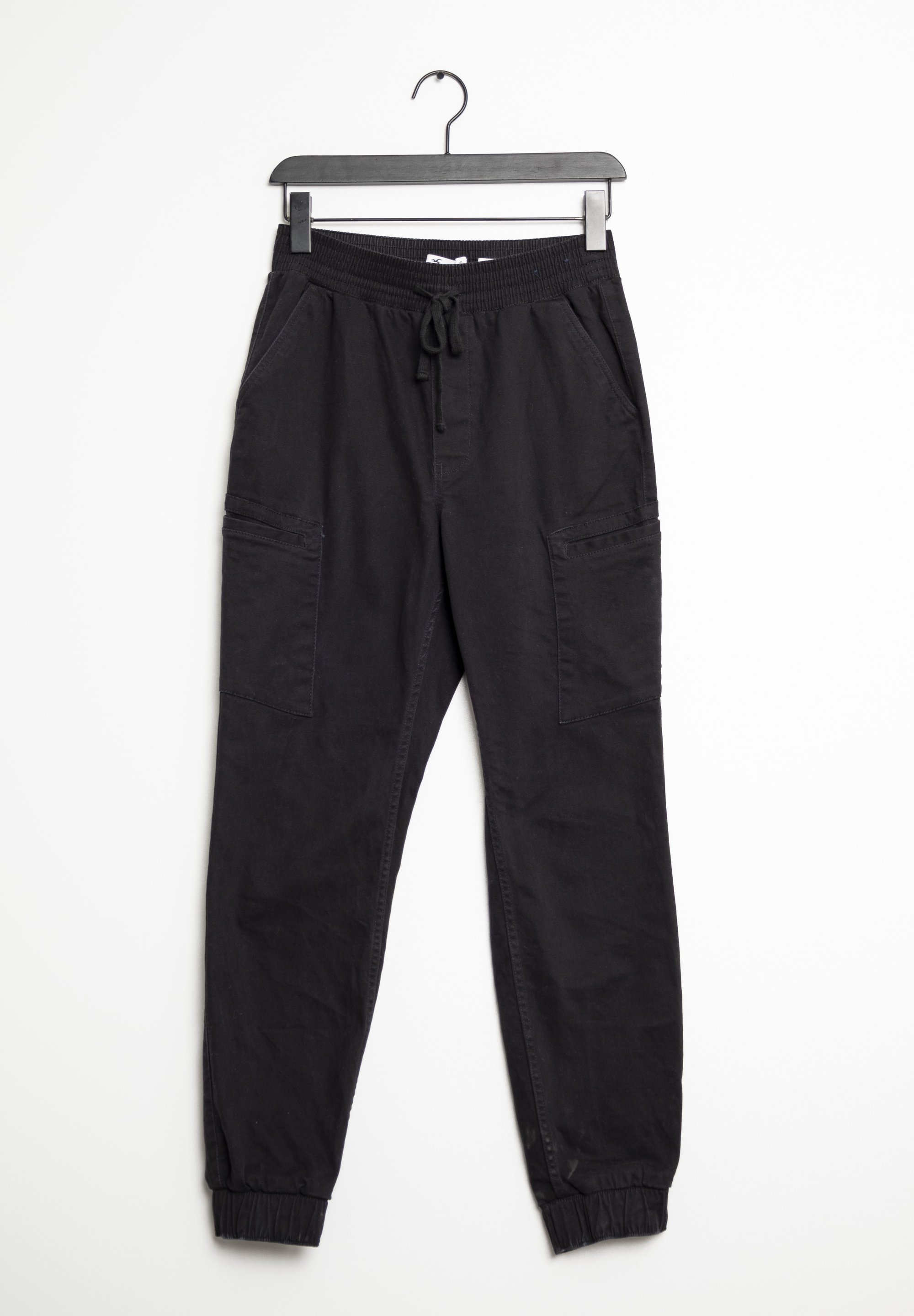 Hollister Tracksuit bottoms black (Pre-owned) Zalando