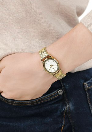 TOM TAILOR, Uhr - gold-coloured