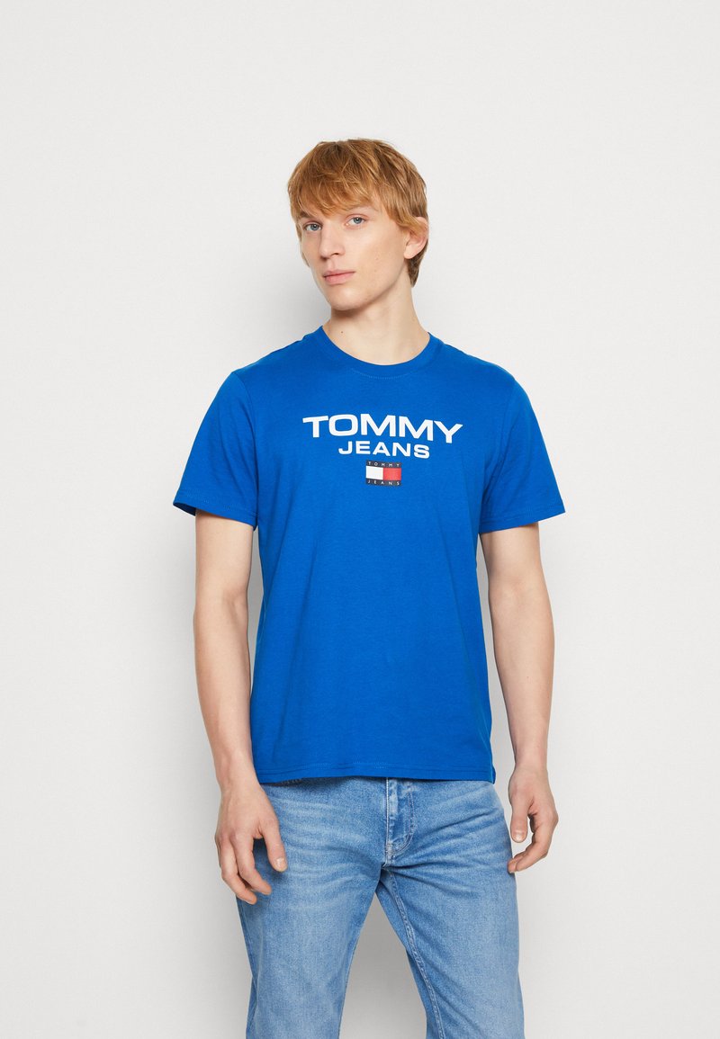 Tee-shirt Homme TRIUMPH Bleu - Taille XS, Référence MTSA12449 - Neuf Avec étiquettes