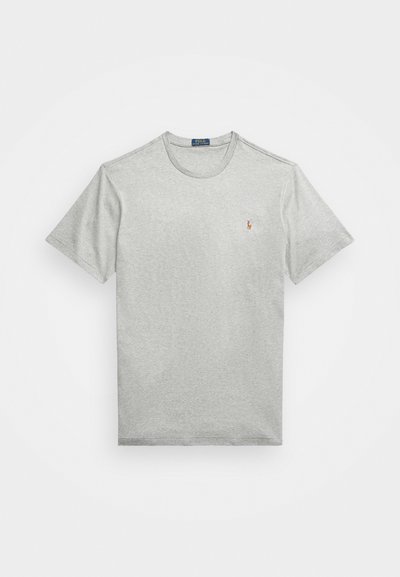 Polo Ralph Lauren Big & Tall SOFT COTTON CREWNECK T-SHIRT - Tricou basic - andover heather