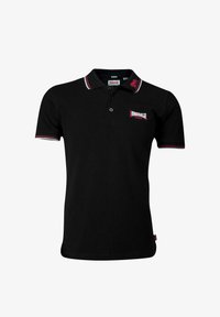 Valgt, black/dark red/white