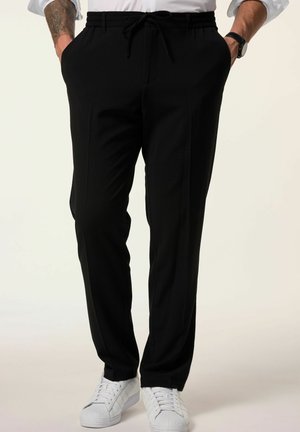SEERSUCKER FLEXNAMIC MIX-AND-MATCH SAN REMO - Chinos - black