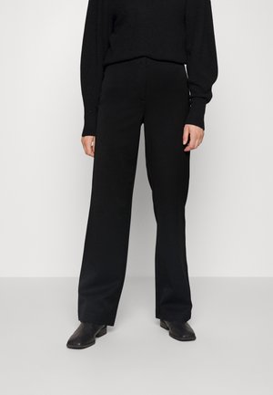ONLJOSHA PALAZZO PANT - Kalhoty - black