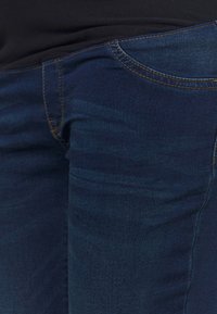 Lindex Maternity MOM DOLLY - Calças de ganga justas - denim
