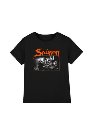 Cotton Soul, LORD OF THE RINGS SAURON UNISEX - Print T-shirt - black