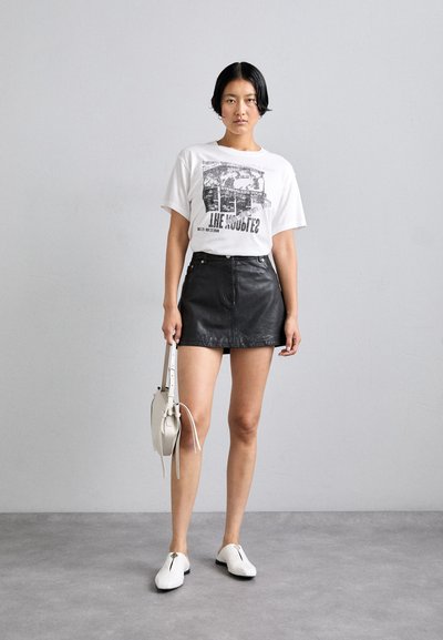 The Kooples JUPE - Skinnskjørt - black