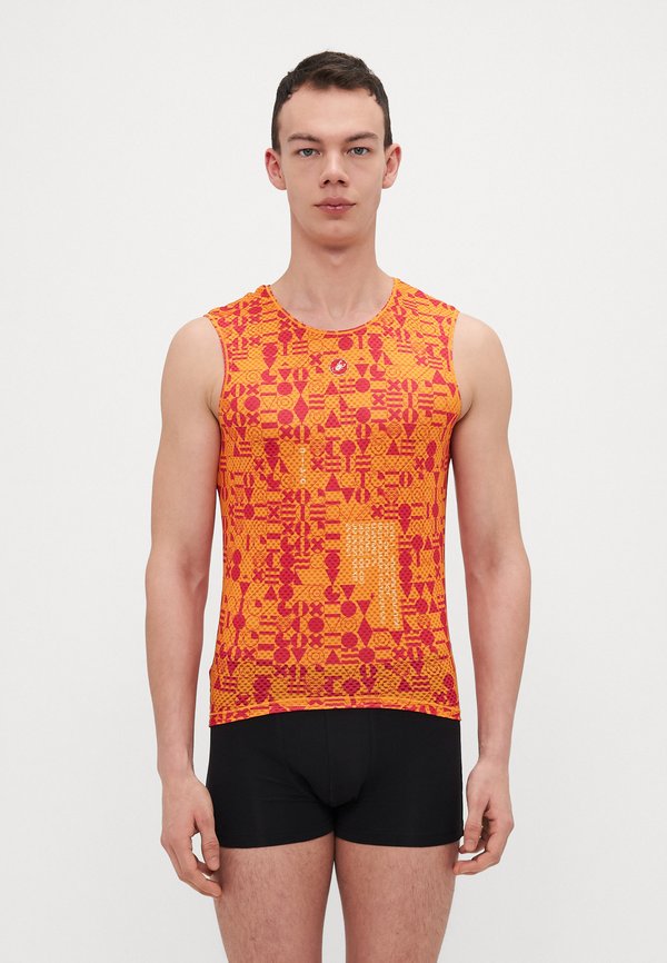 ESPRESSO BASELAYER - Undershirt - vivid orange