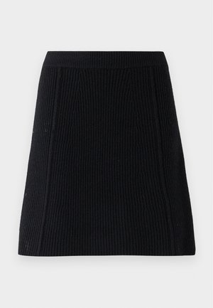 KEENA - A-line skjørt - black